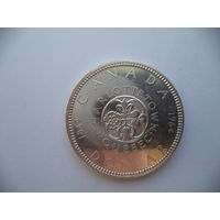 1 доллар 1964 г. Канада.