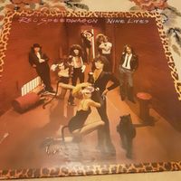 REO SPEEDWAGON - 1979 - NINE LIVES (EUROPE) LP