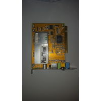 TV тюнер PixelView PV - BT878p для старых компьютеров. Для win xp. Работоспособность неизвестна.
