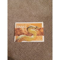 Австралия 2006. Змеи. Eastern Brown Snake