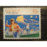 Австралия 1989 Запускание воздушных змеев