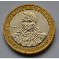 Чили 100 песо, 2006 г.