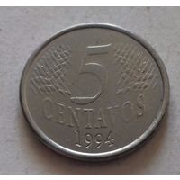 5 сентаво, Бразилия 1994 г.