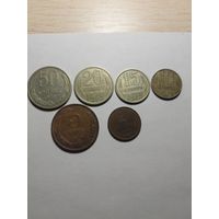 Набор монет СССР 1979г