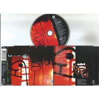 U2 - The Fly (GERMANY аудио CD SINGLE 1991)