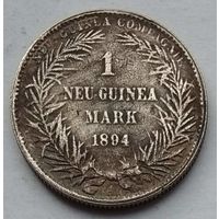 Германская Новая Гвинея 1 марка 1894 г. Копия