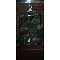 Рубашка камуфлированная армейская РБ