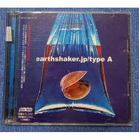 CD,(Japan) Earthshaker – earthshaker.jp/type A (2CD)