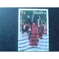 Мальта 2006 традиции, крестный ход
