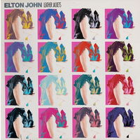 Elton John, Leather Jackets, LP 1986