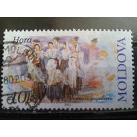 Молдова 2002 Народный танец