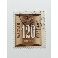 Венгрия 1951. Доплатные марки