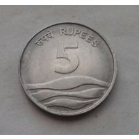 5 рупий, Индия 2008 г., ромб