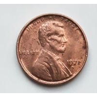 США 1 цент 1971 г. D