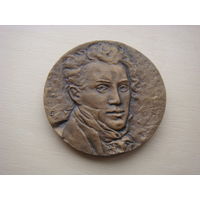 Настольная медаль .Кипренский