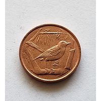 Каймановы острова 1 цент, 2013