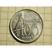 Индонезия 100 рупий 2004 единственная на ау