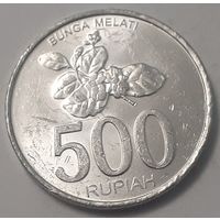 Индонезия 500 рупий, 2003 (4-4-11)