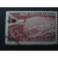 Югославия 1951 авиапочта