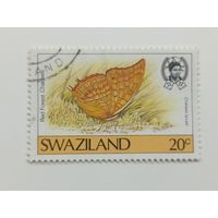 Свазиленд 1987. Бабочки