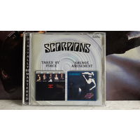 Scorpions-Taken by force 1977 & Savage amusement 1988. Обмен возможен