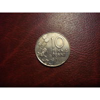 10 пенни 2000 год Финляндия