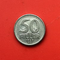 52-25 Венгрия, 50 филлеров 1968 г.