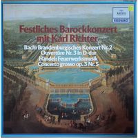 Johann Sebastian Bach / Georg Friedrich Handel. Festliches Barockkonzert mit Karl Richter.