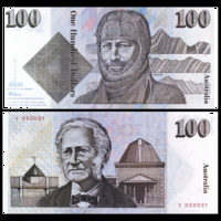 [КОПИЯ] Австралия 100 долларов 1984г. (водяной знак)
