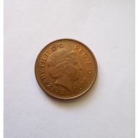 Великобритания 1 пенни 2000 г