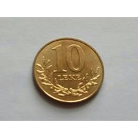 Албания 10 лек (леков) 2000 UNC