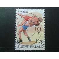 Финляндия 1987 борьба
