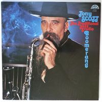 LP Tony Scott, The Traditional Jazz Studio – Boomerang (1980)