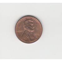 1 цент США 2013 D Лот 8655