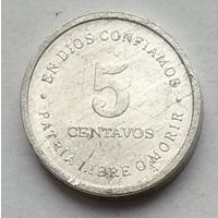 Никарагуа 5 сентаво 1987 г.