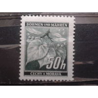 Богемия и Моравия 1940 Стандарт 50г
