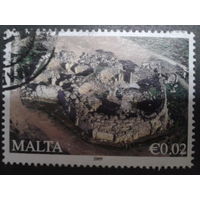Мальта 2009 руины крепости