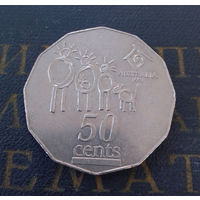 50 центов 1994 Австралия Международный год семьи #01