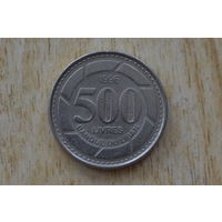 Ливан 500 ливров 1996