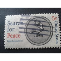 США 1967 медаль борцу за мир