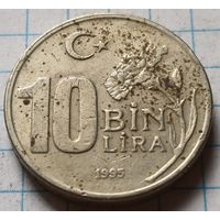 Турция 10.000 лир, 1995     ( 2-12-4 )
