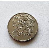 Тринидад и Тобаго 25 центов, 2003