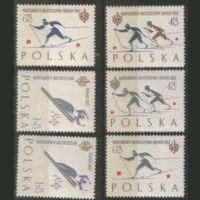 ПЛ. М. 1294/99. 1962. Спортивная серия. ЧиСт.