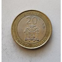 Ямайка 20 долларов, 2015