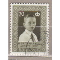 Известные люди личности 6-я выставка почтовых марок, Вадуц Лихтенштейн 1956 год Лот 17 менее 30 % от каталога по курсу 3 р ПОЛНАЯ СЕРИЯ