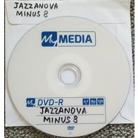 DVD MP3 дискография JAZZANOVA, MINUS 8 - 1 DVD