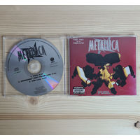Metallica - Fuel (CD, UK, 1998, лицензия) Part 2 of a 3 CD set