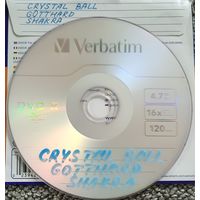 DVD MP3 дискография CRYSTAL BALL, GOTTHARD, SHAKRA - 1 DVD