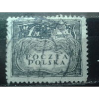 Польша 1919 Стандарт 1 марка