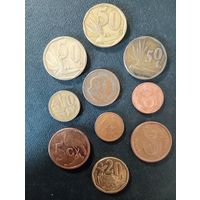 Монеты ЮАР - 2
